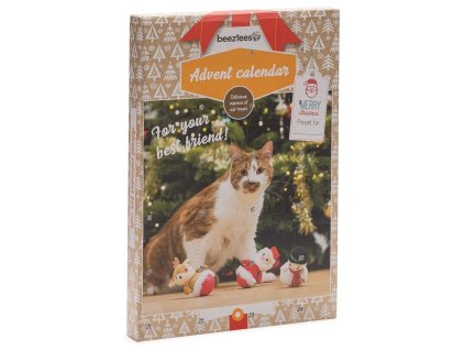 Beeztees PURR Adventni kalendar pro kocky 100g 1209202512301562644