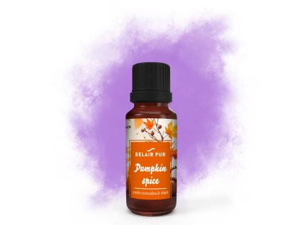 Směs esenciálních olejů PUMPKIN SPICE (Objem 10 ml)