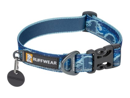Ruffwear Crag Obojek pro psy Midnight Wave 51 66cm 0211202310565483649