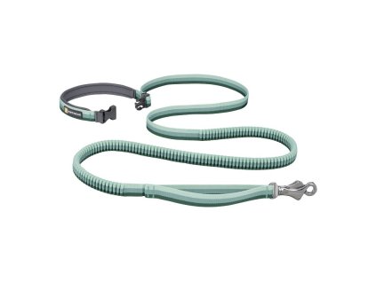Voditko pro psy Ruffwear Roamer Bungee Dog Lead river rock green M 2310202314301280029