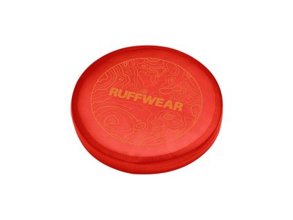 Hracky pro psy Ruffwear Camp Flyer red sumac 1008202216302552089