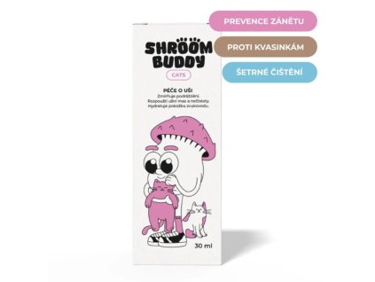 1041BARD 1 shroom buddy cats pece o usi 30 ml