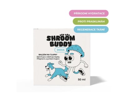 1043BARD 1 shroom buddy dogs balzam na tlapky 50 ml
