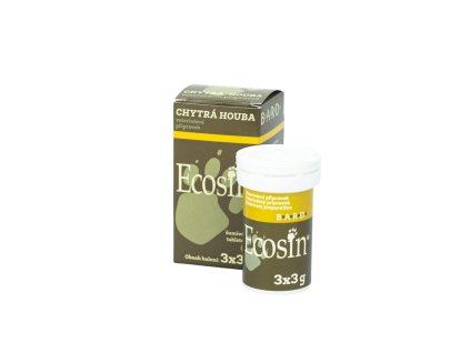 Chytrá houba Ecosin (Objem 3 x 3 g)