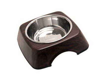 miska nerez v drevenem stojanku 160ml wenge 2304201623244435886