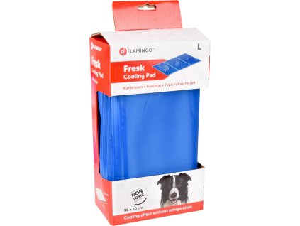 Flamingo Chladici podlozka modra L 90x50cm 0904202411473782453