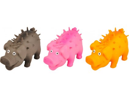 Flamingo Hracka latexove prase pro psy 10 cm 0401202113041746510