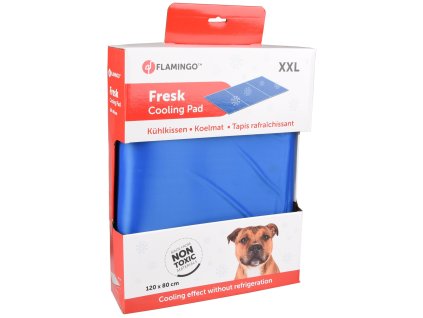 Flamingo Chladici podlozka modra XXL 120x80cm 0904202411495919712