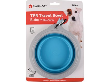 TRAVEL BOWL BUBO BLUE GREY 625ML 2204202110010659639
