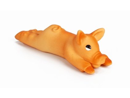 Beeztees Hracka pro psy latexove prasatko piskaci 13cm 1101202309074210235