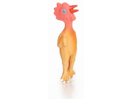 Beeztees Hracka pro psy latexove kure piskaci 15cm 1301202310055086417