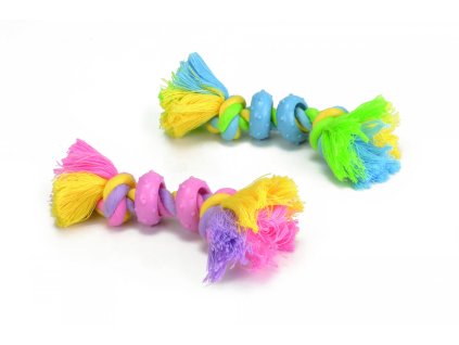 BZ FLOSSY ROPE WITH RUBBER RINGS ASS 16 2402202113455496183