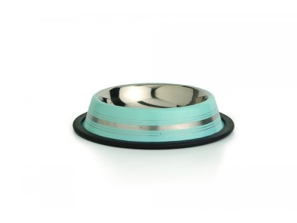 BZ INOX STEELDISH STRIPES ANTISLIP BLUE 2502202111190227563