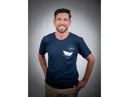 RESSEL Pánské tričko AGEN loďka XXL