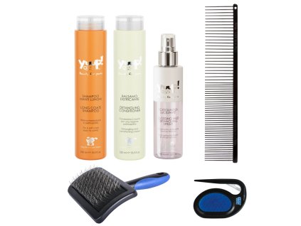 KAAPBAL1 1 balicek domaci pece pro dlouhou srst psu s prorezavacem