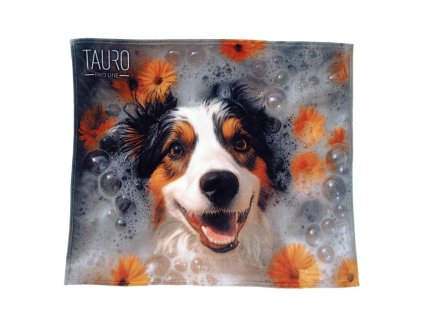 DOTTPL70363 1 mekka deka tpl s australskym ovcakem 127 x 152 cm