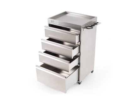 TPLSPINT34494 1 pojizdny nerezovy stolek se supliky tauro pro line 87 x 40 x 70 cm