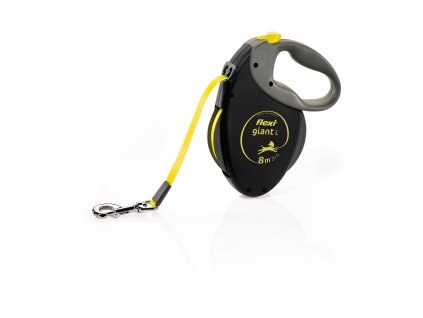 FLEXI Voditko Giant L 8m cerno zlute 230720250827197227