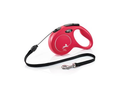 FLEXI Voditko New Classic M lanko 5m cervene 1408202518384996164