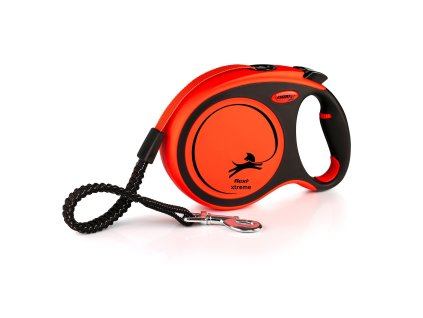 FLEXI Voditko Xtreme L pasek 8m oranzove 2307202511200075081