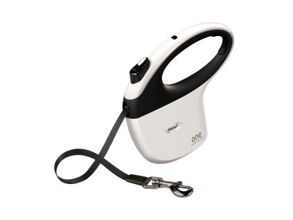 Flexi Voditko One for All pasek 5m bilo cerne 1510202510020444138