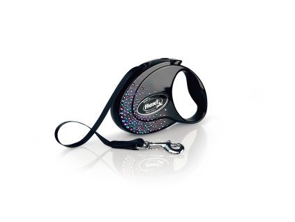 Flexi Voditko Glam Splash S pasek 3m Mystic 1010202509354840474