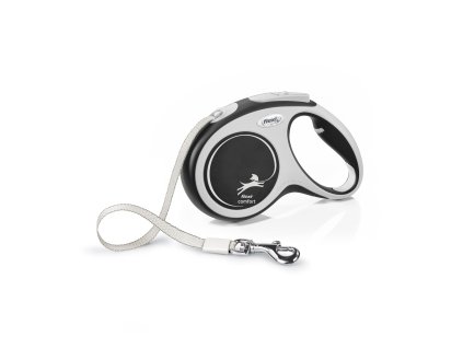 FLEXI Voditko New Comfort M pasek 5m cerne 1108202515064716226