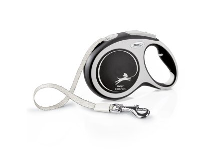 FLEXI Voditko New Comfort L pasek 8m cerne 110820251507042625