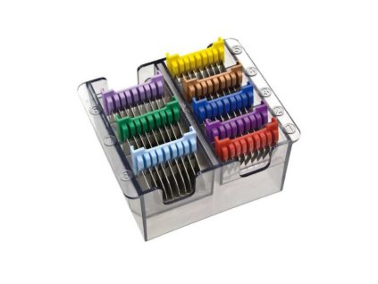 Nasouvací přídavné hřebeny POUZE PRO STROJKY Arco, Motiva, Creativa, Experto  - set 8 ks