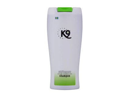 K9 Whiteness Šampon na bílou srst (Objem 300 ml)