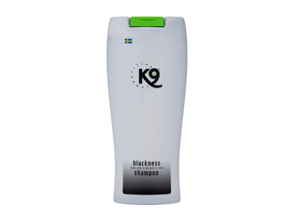 K9 Blackness Šampon na černou srst (Objem 300 ml)