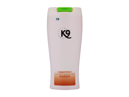 K9 Copperness Šampon na hnědou srst (Objem 300 ml)