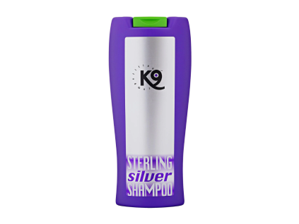 K9 Sterling Silver Shampoo – šampon pro psy (Objem 300 ml)