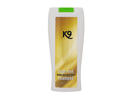 K9 HIGH RISE VOLUMIZING SHAMPOO – šampon pro psy (Objem 300 ml)