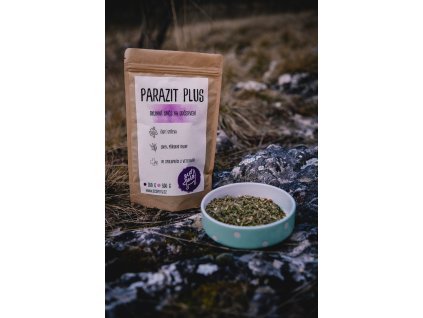 Ecopets Parazit Plus (Objem 100 g)