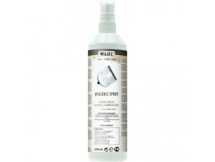 Sprej WAHL Cleaning spray na čištění hlavic 250 ml