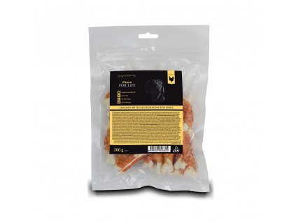 Pamlsky dog chicken with calcium bone 200 g