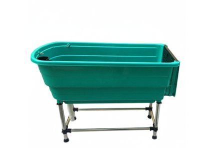 A1867 1 plastova vana 125 x 60 x 86 cm zelena