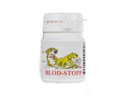 Prášek proti krvácení drápků BLOOD STOP 1 kus