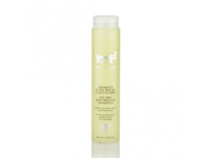 Tea Tree a Neem oil šampon Yuup HOME
