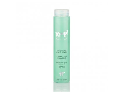Objemový šampon na kadeřavou a drsnou srst Yuup HOME (Objem 250 ml)