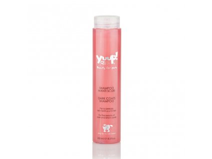Šampon na tmavou srst Yuup HOME (Objem 250 ml)