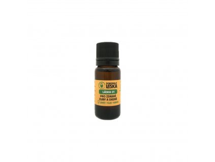 LÁSKA 01 Pro zdravé zuby a dásně (Objem 10 ml)