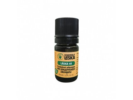LÁSKA 40 - Podpora při záchvatu (Objem 5 ml)