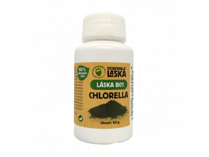 LÁSKA B01 Chlorella (Objem 50 g)
