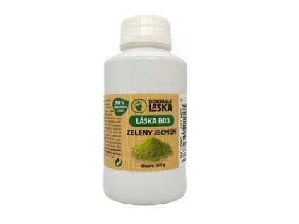LÁSKA B03 Zelený ječmen (Objem 50 g)