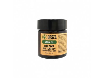 Láska 31 - Balzám na tlapky pro ochranu a péči (Objem 30 ml)