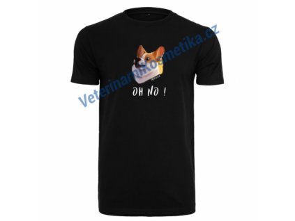 Tričko s potiskem Welsh Corgi OH NO! (Velikost L)