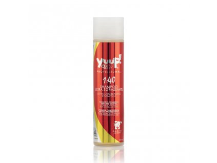ULTRA odmašťovací šampon 1:40 Yuup (Objem 1000 ml)