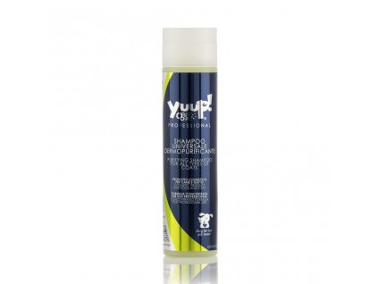 Čistící šampon na všechny typy srsti Yuup